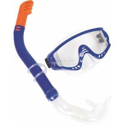 BESTWAY 24020 SET DA NUOTO MASCHERA BOCCAGLIO SNORKEL 14 ANNI 