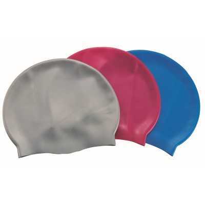 Bestway 26006 unisex silicone swimming cap mixed colors