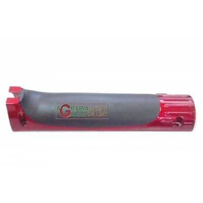 Spare rubber and magnesium alloy lower handle for Saphir