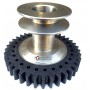 GEAR WITH PULLEY FOR ALPINA EUROSYSTEM MOTORCULTIVATOR
