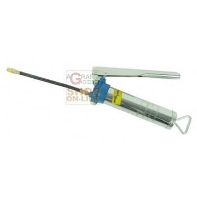 COMPRESSION GREASER WITH FELSSIBLE EXTENSION GR.400