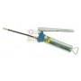COMPRESSION GREASER WITH FELSSIBLE EXTENSION GR.400