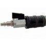 INNESTO RUBINETTO PER ASTA ALLUMINIO ARIA COMPRESSA 