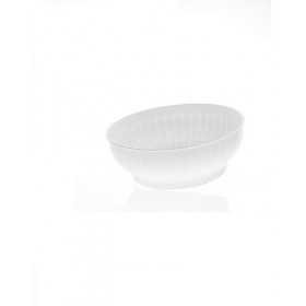 INSALATIERA IN PLASTICA BIANCO DIAM. 20 LT. 1,3 
