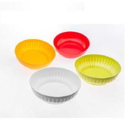 INSALATIERA IN PLASTICA DIAM. 28 Colori assortiti Mix 