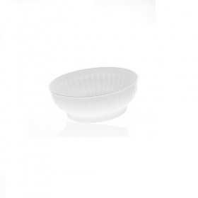INSALATIERA IN PLASTICA DIAM. 38 bianco 
