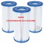 BESTWAY 3 CARTRIDGE FILTERS 3 FOR 5.678 LT / H PUMPS COD. 58012