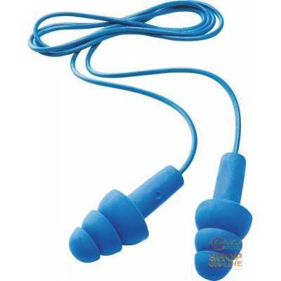INSERTI PREFORMATI CON CORDINO COLORE AZZURRO 