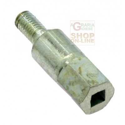 INSERTO PER COPPIA CONICA UNIVERSALE ATTACCO QUADRO MM. 5,4 
