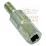 INSERT FOR UNIVERSAL BEVEL COUPLE, SQUARE CONNECTION MM. 6