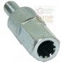 INSERTO PER COPPIA CONICA UNIVERSALE CAVE 10 