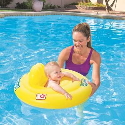 BESTWAY 32096B CIAMBELLA CON MUTANDINA ROTONDA CM. 79 