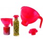 PLASTIC INVASER FOR PRESERVATION JARS WITH REDUCER CM. 17.5