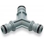 IPIERRE T-SHAPE WITH 3 MALE QUICK COUPLINGS