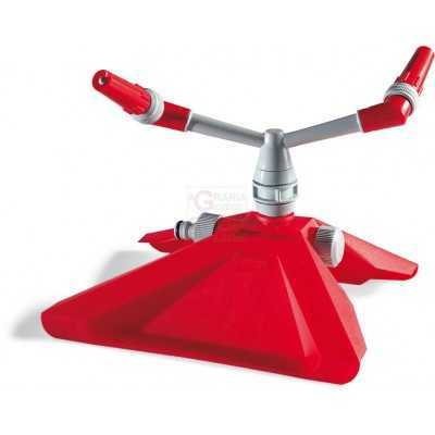 IPIERRE SWIVEL ON SLED GARDEN SPRINKLER WITH ADJUSTABLE SPRAYS
