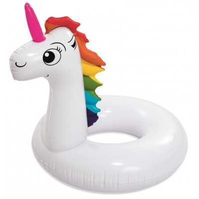 BESTWAY 36123 INFLATABLE LIFEBACK UNICORN CM.136x131