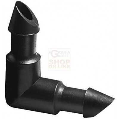 IPIERRE NR 10 ELBOWS 90 ° X TUBE D.6