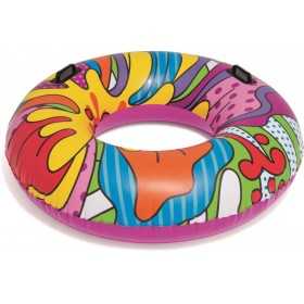 BESTWAY 36125 INFLATABLE LIFEBACK POP DIAMETER CM. 119