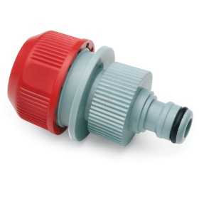 IPIERRE HOSE CLAMPING FITTING WITH QUICK COUPLING FOR 3/4 HOSE