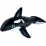 Bestway 41009 Black and White inflatable dolphin ride-on float