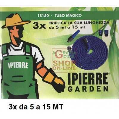 IPIERRE EXTENDABLE MAGIC TUBE FROM MT. 5 UP TO MT. 15