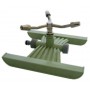 SPRINKLING SPRINKLER ON THREE-ARMED BRASS SLIDE