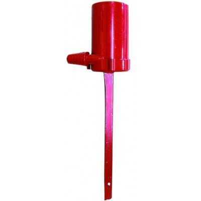 RAIN SPRINKLER WITH TIP ALUMINUM BODY MM. 12-18