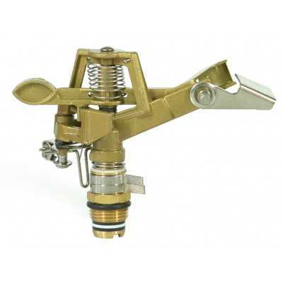 IRRIGATORE A SETTORI IN OTTONE MOD.AR056 DIAM. 1/2 