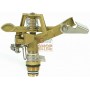ADJUSTABLE SECTOR SPRINKLER IN ZAMAK BRASS 1/2 inch.