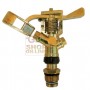 IRRIGATORE IN OTTONE A BATTENTE ATTACCO 1/2 POLLICE MASCHIO 