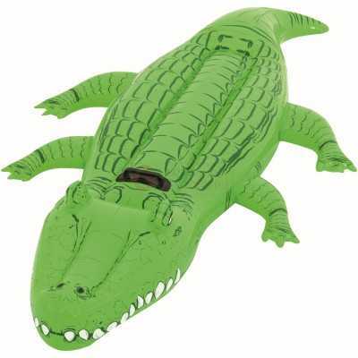 BESTWAY 41011 INFLATABLE CROCODILE GIANT CM. 203X117