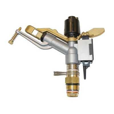 SILVER IRRIGATORS SECTOR DIAM. 3/4 MALE