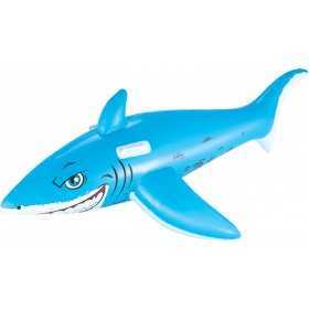 Bestway 41032 Blue Shark Inflatable ride-on float for children