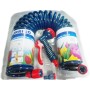 IRRIGO KIT TUBO SPIRALATO MT. 10 CON PISTOLA E RACCORDI 