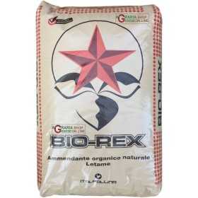 Italpollina Biorex natural organic fertilizer manure kg. 25