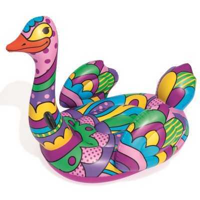 BESTWAY 41117 INFLATABLE POP OSTRICH CM. 190x166