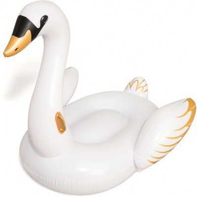 BESTWAY 41120 INFLATABLE RIDING LUXURY SWAN CM.169x169
