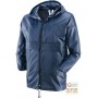 K WAY CON CERNIERA COLORE BLU TG M L XL XXL 
