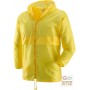 K WAY CON CERNIERA COLORE GIALLO TG M L XL XXL 