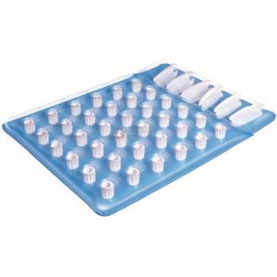 BESTWAY 43055 INFLATABLE MAT 36 HOLES DOUBLE CM. 193x142