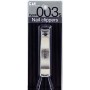 KAI NAIL CLIPPER IN MEDIUM STEEL MOD. 003M