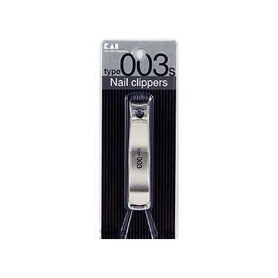 KAI NAIL CLIPPER IN MEDIUM STEEL MOD. 003M