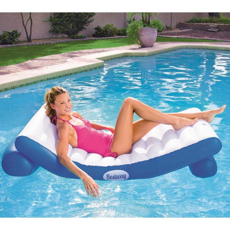 Bestway 43107 Raised Coolerz Luxury floating mattress for swimming