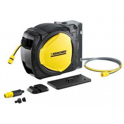 KARCHER AUTOMATIC WALL HOSE REEL MT. 20