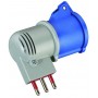 2P INDUSTRIAL ADAPTER WITH NORMAL-CEE T ART. 80958