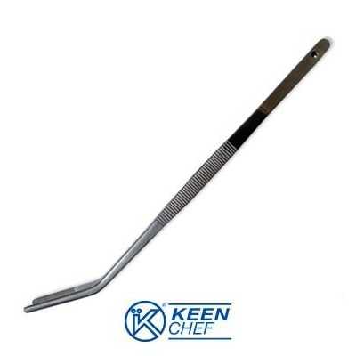 KEEN CHEF STAINLESS STEEL KITCHEN TONGS CM. 30 KCH PC30C