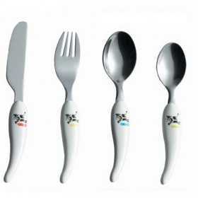 KEEN CHEF SET 4 CUTLERY FOR CHILDREN KCH BS598