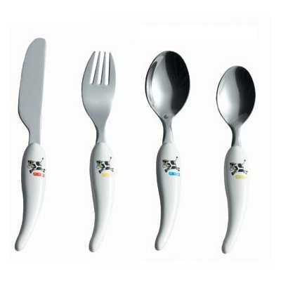 KEEN CHEF SET 4 CUTLERY FOR CHILDREN KCH BS598