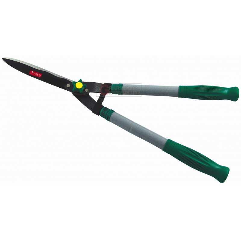 KEEN GARDEN TELESCOPIC HEDGE TRIMMER WITH TEFLON HANDLES