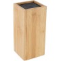 KESPER CEPPO PER COLTELLI IN BAMBU FSC CM. 10x10x23 